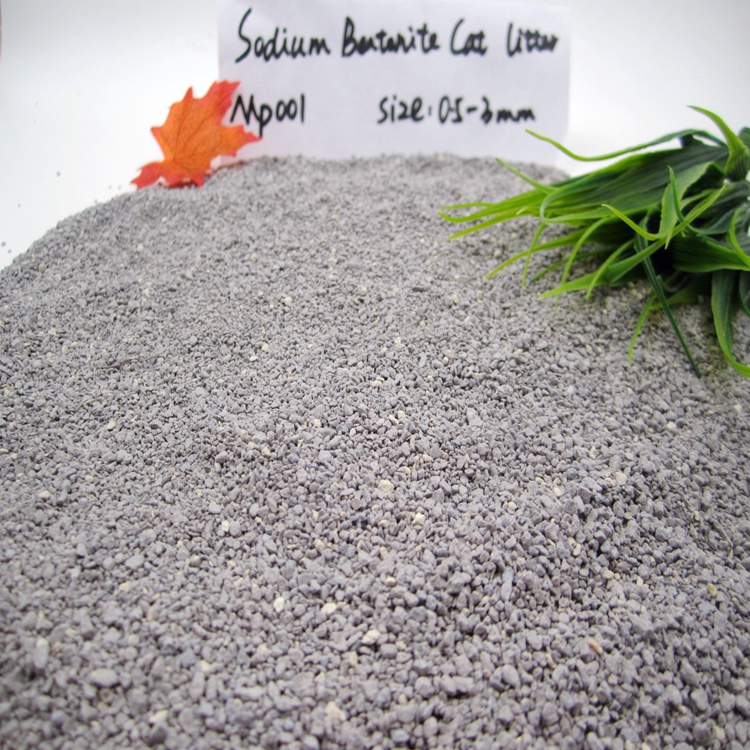 Hot Selling Sodium Bentonite Cat Litter GP001